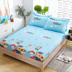 Một mảnh giường trẻ em trượt 1,2 triệu bông phim hoạt hình bedspread bông 1,5m 1,8 Li mỏng mat tùy chỉnh bảo vệ tay - Trang bị Covers Mua ga phủ giường Trang bị Covers