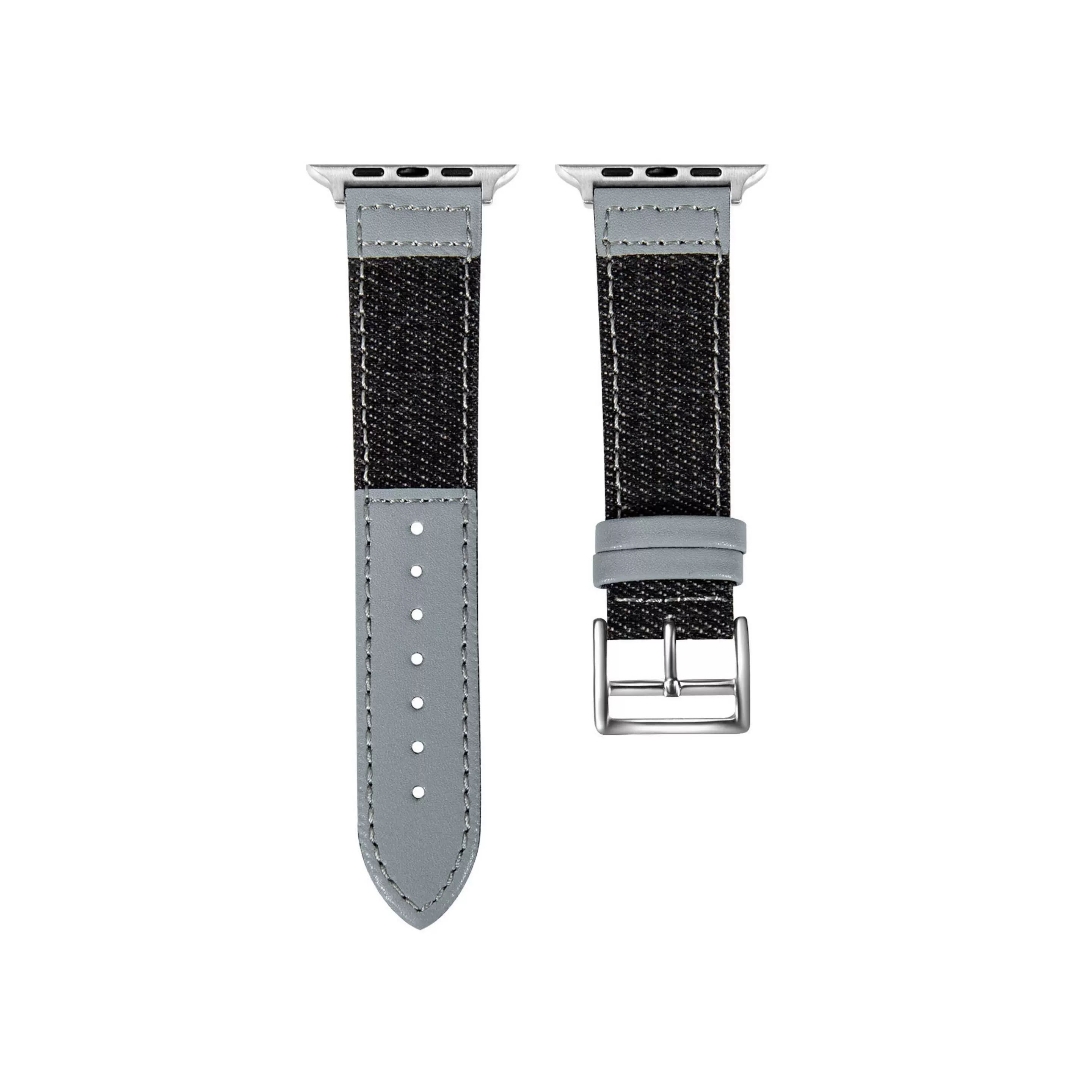 [Подходящий iWatch8 Apple Watch ремешок applewatchse/6543 Худи Мальчик джинсовый ремешок для мужчин и женщин 7 поколение]