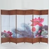 Tùy chỉnh 
            phong cách Trung Quốc màn hình phòng ngủ chặn vách ngăn phòng khách nhà gấp rào cản văn phòng di động thẩm mỹ viện vải phong cách phẳng vách gỗ cnc 