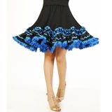 Квадратная танцевальная одежда Гиттаба большая юбка танцевальная танцевальная юбка для взрослой латинской юбки танце