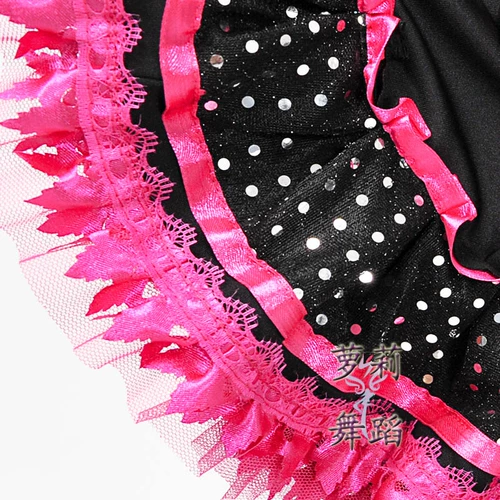 Квадратная танцевальная одежда Гиттаба большая юбка танцевальная танцевальная юбка для взрослой латинской юбки танце