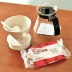 Nhật Bản kalita Kalita 102 loại cà phê tay lọc gốm cốc lọc giấy thủy tinh nồi dụng cụ đặt Cà phê