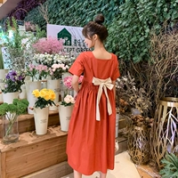 Длинная юбка для беременных, свободное платье, модная летняя летняя одежда, длина макси, 2019