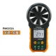 Máy đo nhiệt độ và độ ẩm thể tích không khí Huayi PM6252A/PM6252B cầm tay có độ chính xác cao Máy đo gió máy đo gió
