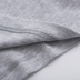 2 cái của Sen Go nam cotton vest cổ tròn trung niên lỏng kích thước lớn cộng với chất béo sườn vest hai sợi Áo vest