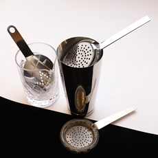 Фильтр для льда 酒吧器皿 日式霍桑滤冰器 搅拌滤冰器
