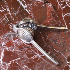 Лимоновыжималка 304不锈钢挤柠檬 手动压汁器橙子石榴榨汁器酒吧专用柠檬榨汁夹子