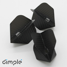 Оперение для дротиков 日本l-style shape dimple