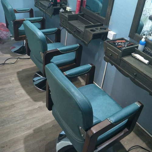 Столковое кресло для парикмахерского магазина ретро -хар