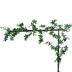 Mô phỏng lá may mắn điều hòa không khí ống trang trí bìa giả hoa nho trần nhựa cây nho xanh lá cây xanh - Hoa nhân tạo / Cây / Trái cây