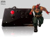 Không có sự chậm trễ arcade joystick máy tính rocker USB game rocker 97 Vua của Máy Bay Chiến Đấu game console Đường Phố Máy Bay Chiến Đấu giả ba và tay cầm chơi pubg Cần điều khiển