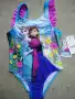 Đồ bơi trẻ em nổ tung Đồ bơi nữ một mảnh trong bộ đồ bơi trẻ em lãng mạn băng cô gái áo tắm Aisha Princess quần áo trẻ em