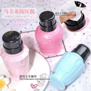 Nail áp chai dễ thương đánh dấu rồng ấn chai dỡ nước sạch rửa bút khóa nước khóa chai công cụ móng tay - Công cụ Nail