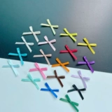 Маленький аксессуар для волос с бантиком, кукла, чокер с аксессуарами, 3мм, «сделай сам», стиль Лолита, домашний питомец