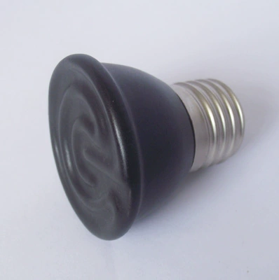 [Huatian] Мини -микроссерамическая нагревательная лампа рептилий и черепах ночью, ПЭТ -керамическая изоляционная лампа