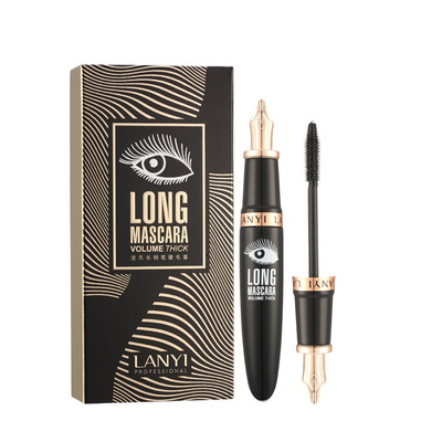 Lancome bút tạo kiểu mascara dài uốn dày không thấm nước không dễ làm nhòe vẻ đẹp không trang điểm. - Kem Mascara / Revitalash mascara không lem Kem Mascara / Revitalash