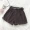 Quần short nữ cạp cao eo 2018 thu đông mới của Hàn Quốc thời trang Hàn Quốc thun lưng thun ống rộng cạp quần có đai quần short nữ ống rộng