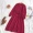 Thu Đông 2018 phiên bản Hàn Quốc của Chic nhẹ nhàng nấm gió thắt lưng buộc dây tay áo dài tay áo kèn tay áo màu rắn