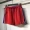 Mát Hàn Quốc phiên bản của các bên của băng sáng lụa đan thể thao quần short nữ mùa hè đàn hồi eo lỏng quần chân rộng mỏng quần nóng