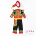 Dân tộc thiểu số mới quần áo nam dành cho người lớn Vân Nam trẻ em Zhuang trang phục biểu diễn quần áo cucurbit trang phục dài tay áo Trang phục dân tộc