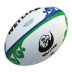 Gilbert Rugby Ball Gilbert Rugby 2011 World Cup New Zealand áo thun chơi bóng bầu dục bóng bầu dục