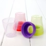 Sleeper Oh chai thủy tinh nắp thiết lập tiêu chuẩn đề đường kính nắp vặn vòng giới hạn phần bụi che nhựa - Thức ăn-chai và các mặt hàng tương đối bình sữa