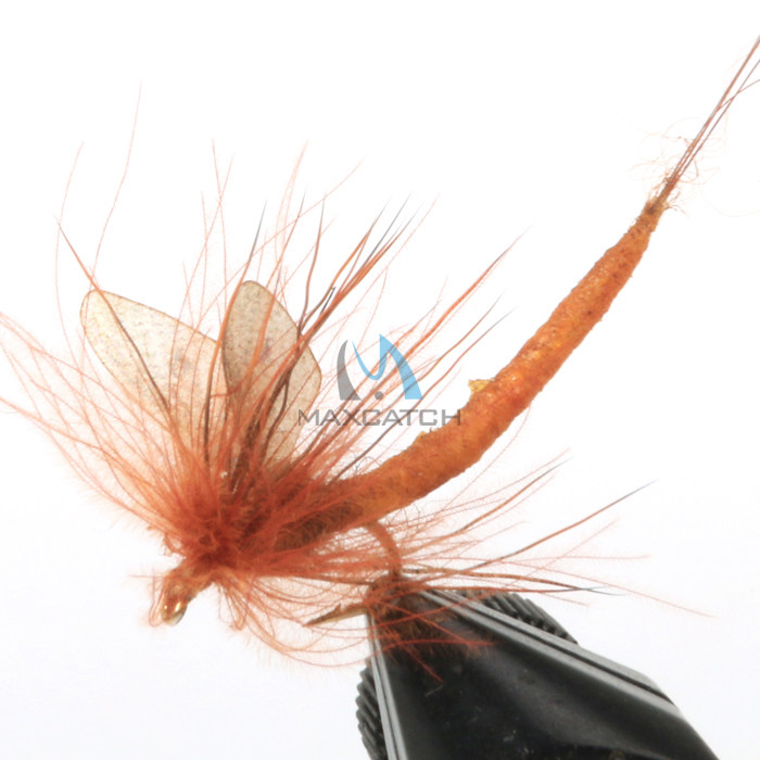 超高仿真飞钓饵 透明翅膀飞蝇 昆虫饵 仿蜉蝣 假饵 飞蝇钓饵套装