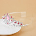 Hàn Quốc trẻ em đội mũ trùm đầu công chúa headband cô bé tóc phụ kiện kẹp tóc cô dâu vương miện sinh viên bé gái phụ kiện tóc cho bé gái Phụ kiện tóc