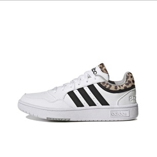 Adidas, синтезированные износостойкие нескользящие кроссовки, леопардовый принт