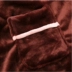 [Giải phóng mặt bằng] Cui Fike mùa thu đông flannel những người yêu thích áo ngủ nam và nữ áo choàng tắm san hô lông cừu dày đồ ngủ áo khoác ngủ Night Robe