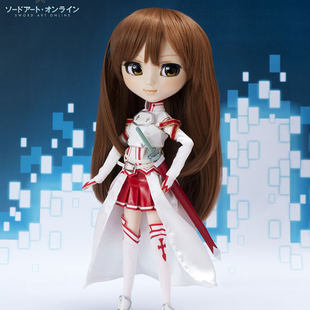 Японские куклы Groove Pullip Plip Collection April Sword Sword Бог realm ASUNA P-245