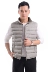 Thanh niên vest nam dày vest vest vest nam mùa thu đông trung niên ấm áp cotton cũ vest Áo vest cotton