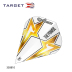 TARGET POWER STAR AIR G3 phi tiêu Taylor phi tiêu thế hệ thứ ba phi tiêu gốc phi tiêu cánh phi tiêu - Darts / Table football / Giải trí trong nhà phi tiêu gỗ Darts / Table football / Giải trí trong nhà