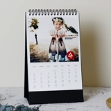 Индивидуальный настольный календарь, индивидуальная фотография, 2022, 8 дюймов, сделано на заказ, «сделай сам»