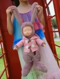 Плюшевая кукла, успокаивающая реалистичная игрушка, подарок на день рождения