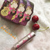 Chính hãng Magic Ji Love Dân số Đỏ Pure Natural Color Lip Balm Giữ ẩm Giữ ẩm Sửa chữa Môi Mô hình An toàn Không Thêm các loại son siêu lì ăn không trôi Son môi