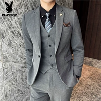 1818 Темно -серый [костюмы+брюки+галстук]