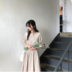 [BP] phong cách sang trọng của Hàn Quốc dịu dàng em gái Hoa hậu chiên gà nhìn lại hàng khóa thắt lưng đầm váy đầm