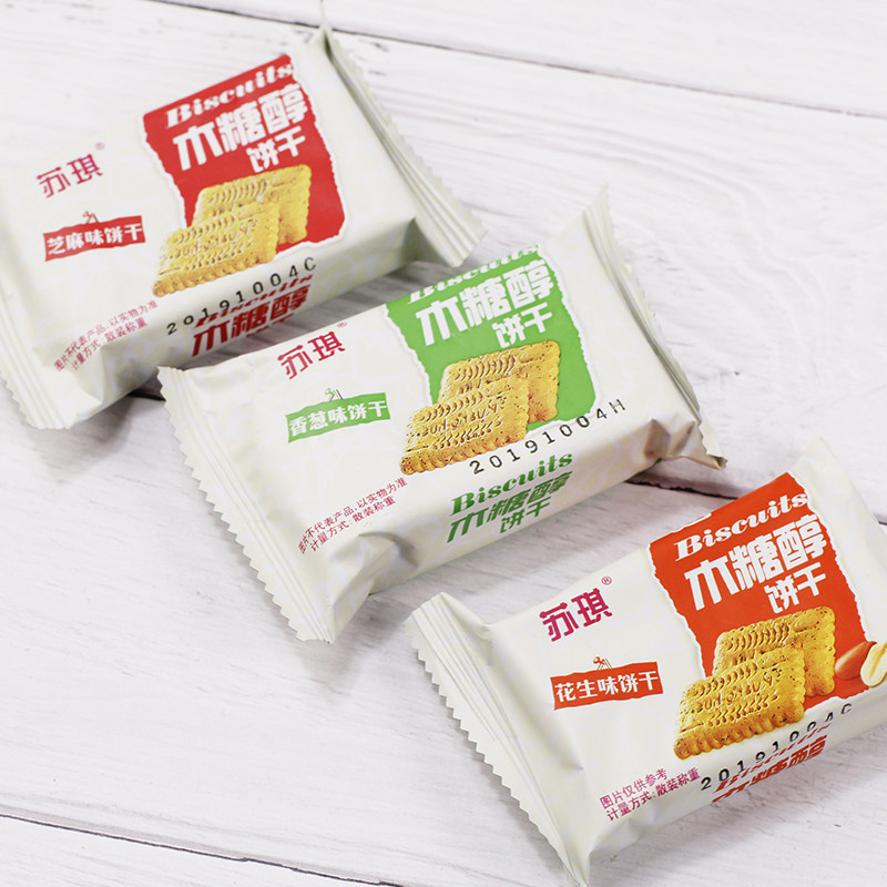 苏琪:木糖醇饼干 多口味5kg/箱
