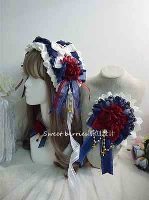 taobao agent Genuine universal headband, necklace, hair accessory, Lolita style