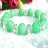 Милый стеклянный браслет, агатовое ювелирное украшение, коллекция 2023, подарок на день рождения