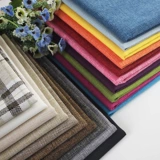 Ткань, диван, подушка, DIY, из хлопка и льна