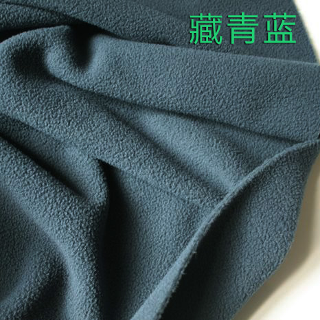 Giá nửa mét dày lông cừu lông cừu lông cừu fleece vải vải áo len hai mặt - Vải vải tự làm vải thô mộc