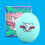 Электрическая гигиеническая косметическая силиконовая щетка для умывания, очищающее молочко, летающий слон, Таиланд, очищение пор