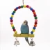 Lớn, vừa và nhỏ vẹt cung cấp đồ chơi cắn đứng đứng thanh leo thang vẹt chim đồ chơi chim lồng - Chim & Chăm sóc chim Supplies