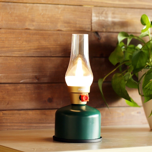 Люксовая креативная ретро экологичная свеча, дорожные садовые фонари, светильник, лампа