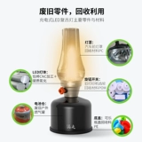 Люксовая креативная ретро экологичная свеча, дорожные садовые фонари, светильник, лампа