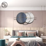 Современный и минималистичный настенный диван для кровати, металлическая подвеска