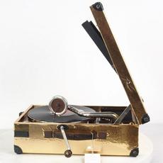 Виниловый проигрыватель 怀旧民国老上海西洋古董胜利小狗牌hmv提箱式手摇留声机唱片机