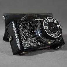 Камеры 西洋古董美国1930s老式 falcon 微型 127 胶片相机胶木壳功能ok